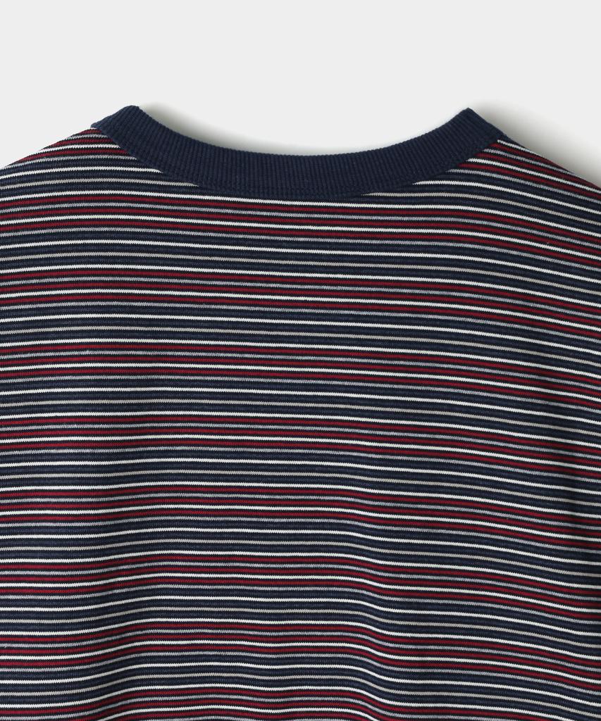 INDUST Linear Stripe Long Sleeve T-Shirt_2 Colors