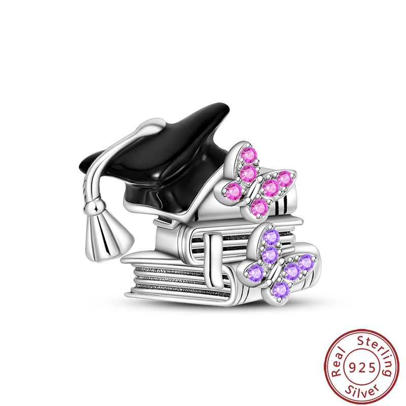 100% Metal Camera Typewriter Robot Bow Sweet Charms Beads 3Mm Make your own Best Fine Accessory Gifts Making Elegant Fashion Beautiful Lovely