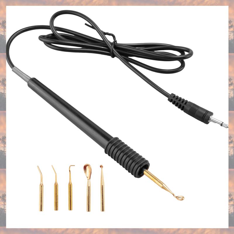 

2025 Тренд Электрический восковой наконечник Инструмент для резьбы по воску Ручка-карандаш Аксессуары чёрный