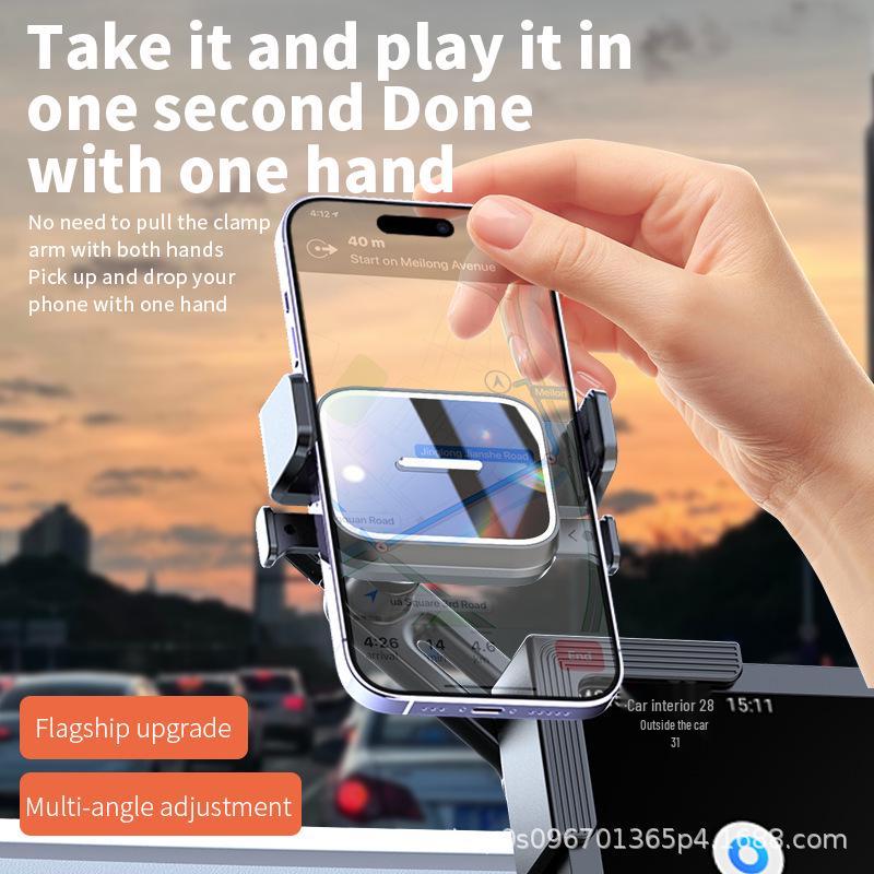 Magnetic Multi-Functional Car Mount for Navigation Screens