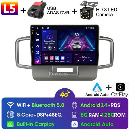 2 Din Android 12 For Honda Freed 1 Spike 2008 - 2016 Car Radio Multimedia Video Player GPS 4G Carplay Auto Stereo Head Unit RDS