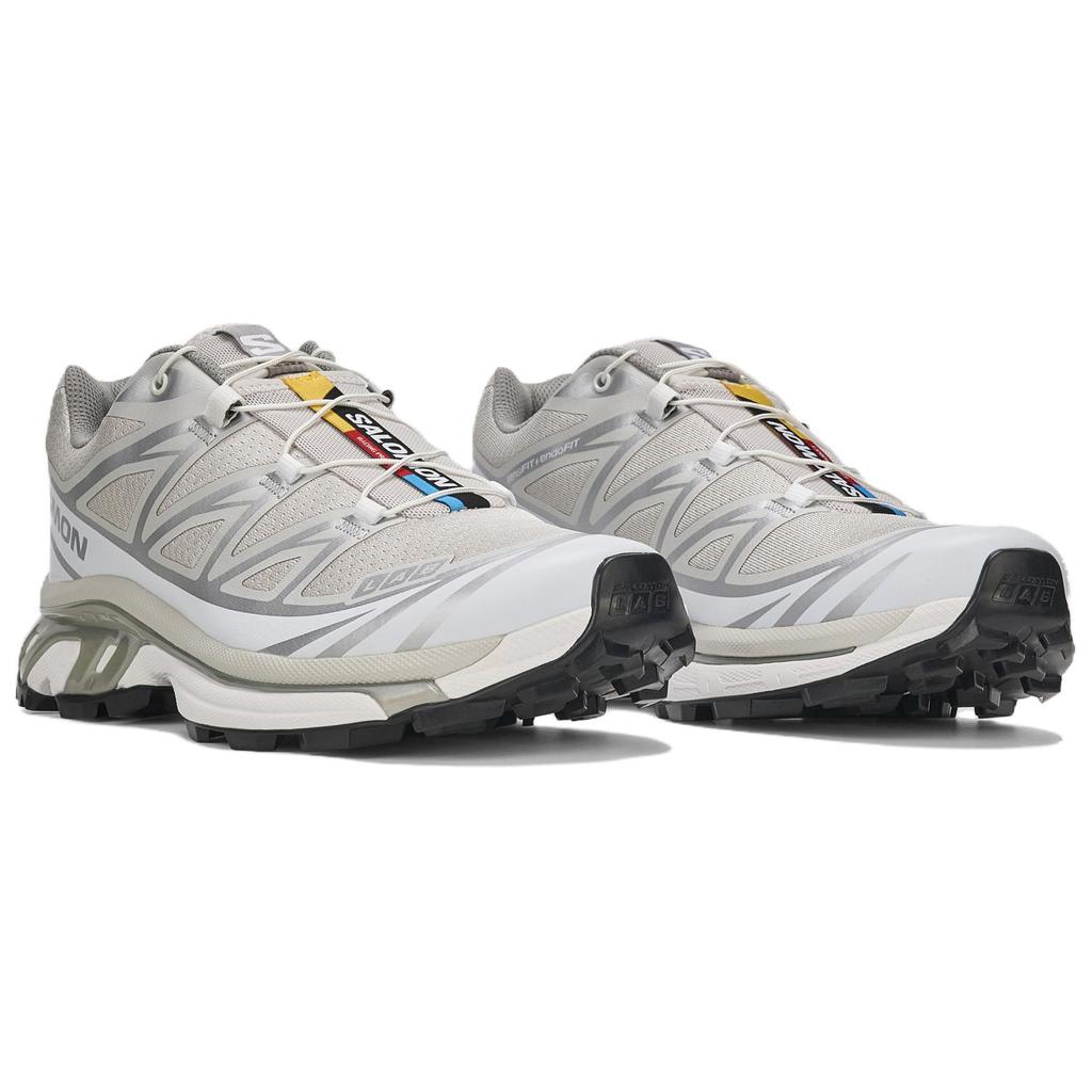 Salomon XT-6 ' Lunar Rock Silver White'