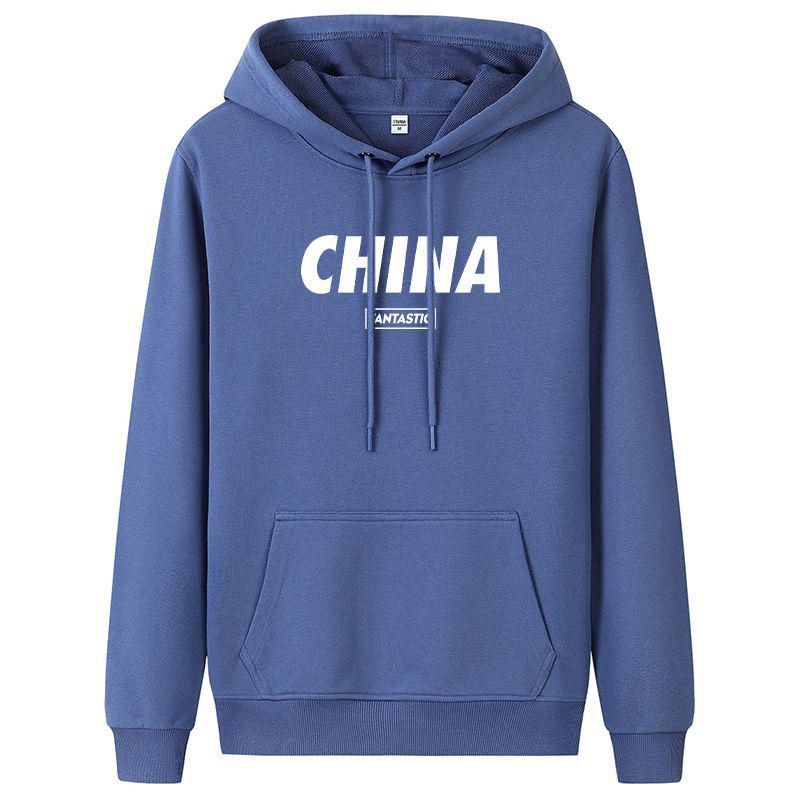 Romon Men s Loose Fleece-Lined Hoodie - Trendy Korean Style for Couples Students XL 4967₽