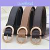 Trendy Black And Brown Pu Fashion Belt For Women Versatile Accessory For Any Outfit A Must-have