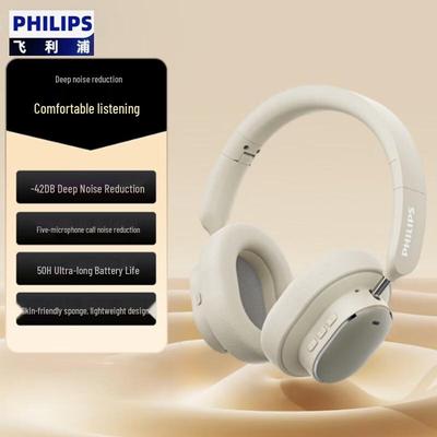 Philips TAH5519 Bluetooth Over-Ear Noise-Cancelling Headphones