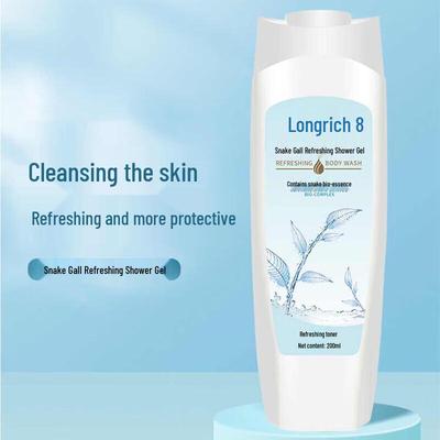 Longliqi Snake Gall Refreshing Shower Gel