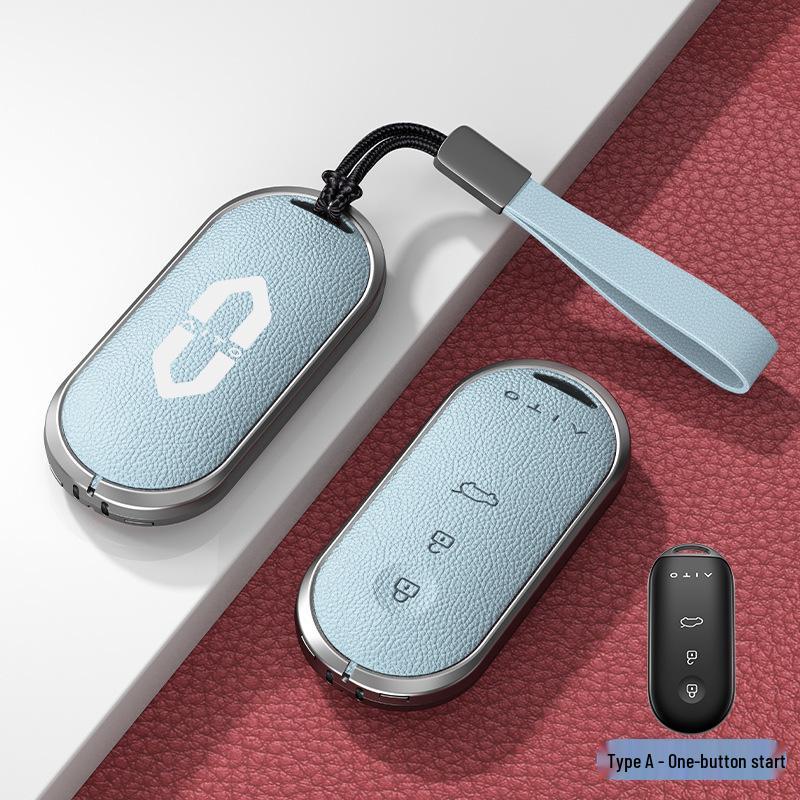 Cross-border E-commerce Key Case for AITO Wenjie M5 & Huawei Jin Kang M7 - Unisex