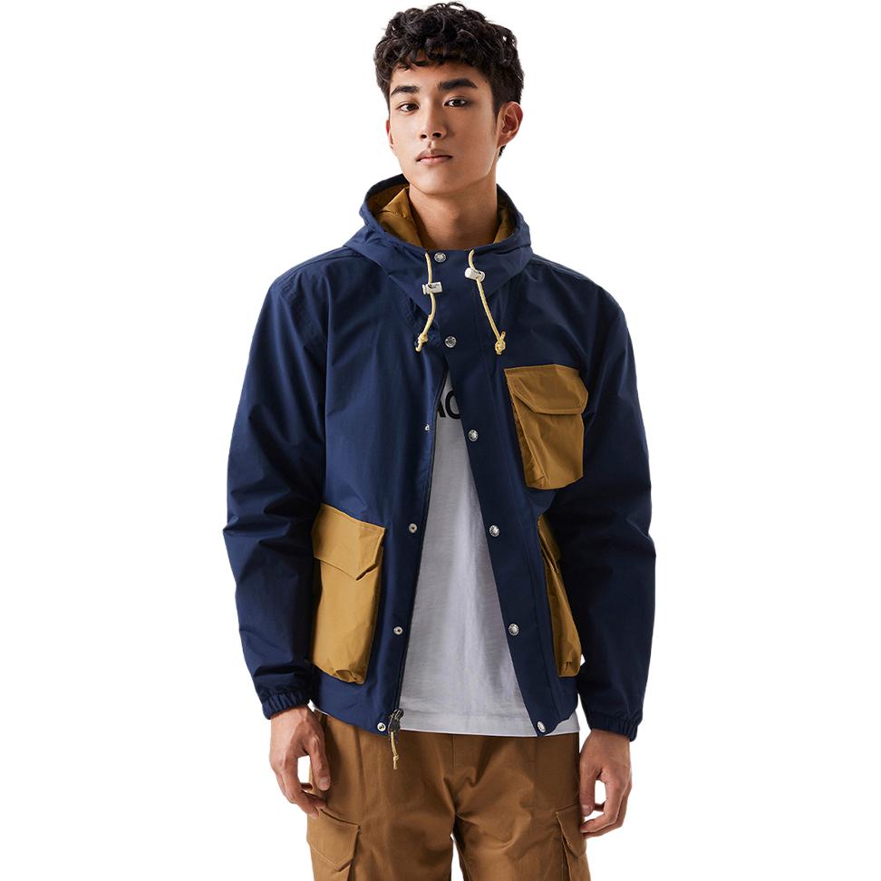 The North Face Urban Exploration Waterproof And Windproof Windbreaker Jacket Men's Blue NF0A7W7F-H7O