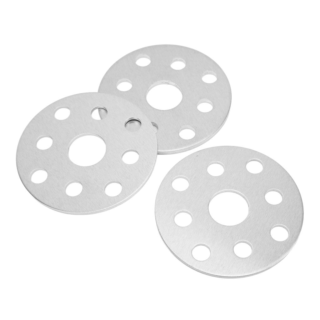 3pcs Water Pump Pulley Fan Spacer Kit Replacement for CHEVY SBC BBC 327 350 427 454 302