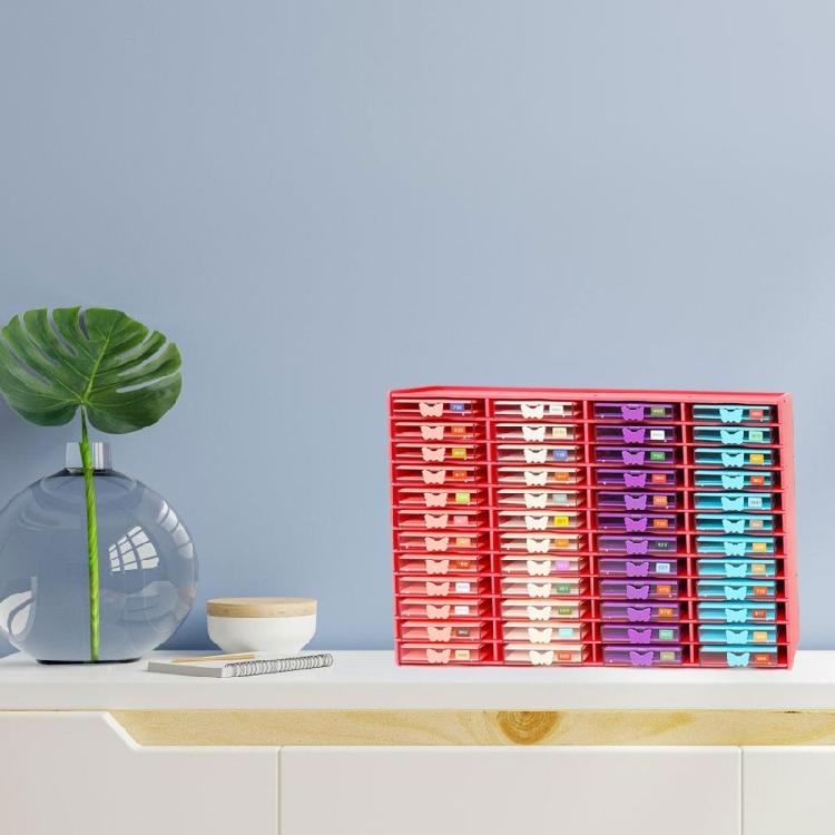 Home and Office Desktop Organizers Colorful and Sturdy Storage Case for Keeping Stationery and Small Snacks Sorted