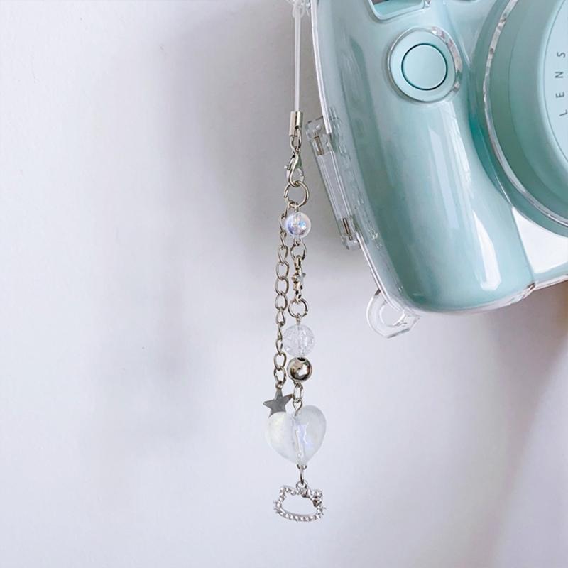 Portable CellPhone Strap Lanyard Mobile Phone Pendant Decoration Exquisite Key Car Hangings Pendants Birthday Gifts