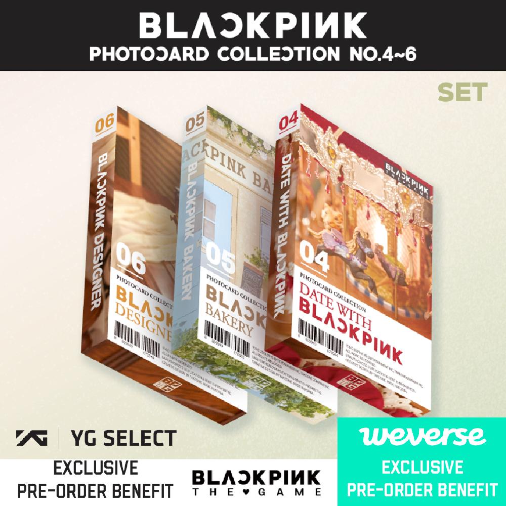 

Оформите предзаказ BLACPINK The Game Photocard Collection No.4~6