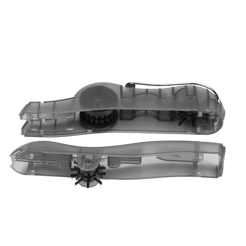 Bike Chain Clning Tool, Plastic Brush Kit for   Maintenance with Enclosed Design, Fit for All Types of   Chains Including Multi Speed and