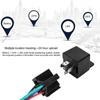 Relais de suivi de voiture Traceur GPS Localisateur Télécommande Surveillance Antivol Système d'alimentation