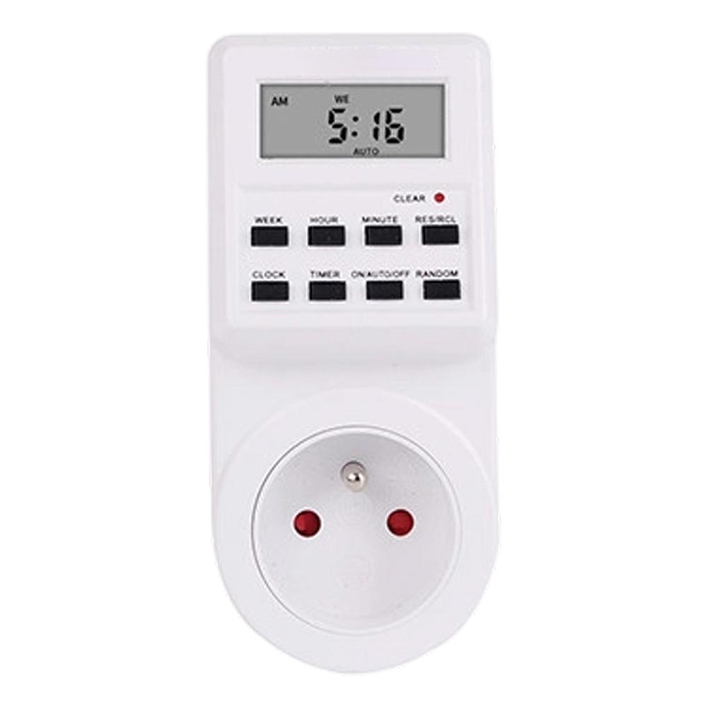 Thermostat For Socket Digital with LCD Display and Smart Timing for Precise Temperature Control in Greenhouses