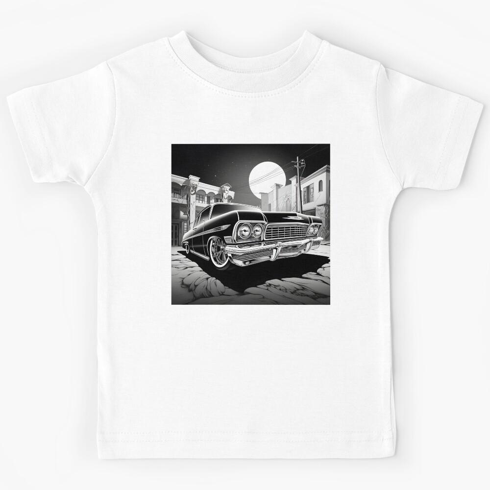Lowrider Classic Car Kids T-Shirt 150