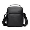 Men's Business Casual Messenger Bag – Leather Shoulder Sling with Retro Design for Daily Carry