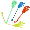 12Pcs Kids Funny Sticky Hands Stretchabletoy Palm Elastic Sticky Squishy Slap Palm Toy Parent Child Interactive Party Toy Gifts