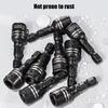 Magnetic Nut Driver Set Nut Driver for Impact Drill Deep Nut Driver Set Impact Driver Bit Set Car Repair Tool