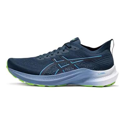 GT-2000 12 Soporte de Estabilidad Transpirable Duradero Zapatillas de Entrenamiento de Caña Baja para Larga Distancia Unisex Zapatilla Azul Oscuro 1011B798-400