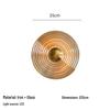 European-Style Minimalist Wall Lamp: Modern Art Design for Office, Hotel, or Bedroom
