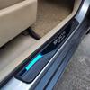 Car Accessories For Mazda CX-5 CX5 2024    Car Door Sill Protector Styling Stickers Auto Pedal Threshold Cover Trim