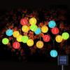 Waterproof Lantern 10/20/30 LEDs Solar String Light 3.5/5/6.5M Outdoor Garland Fairy Lamp for Christmas Garden Wedding Party Festival Deco