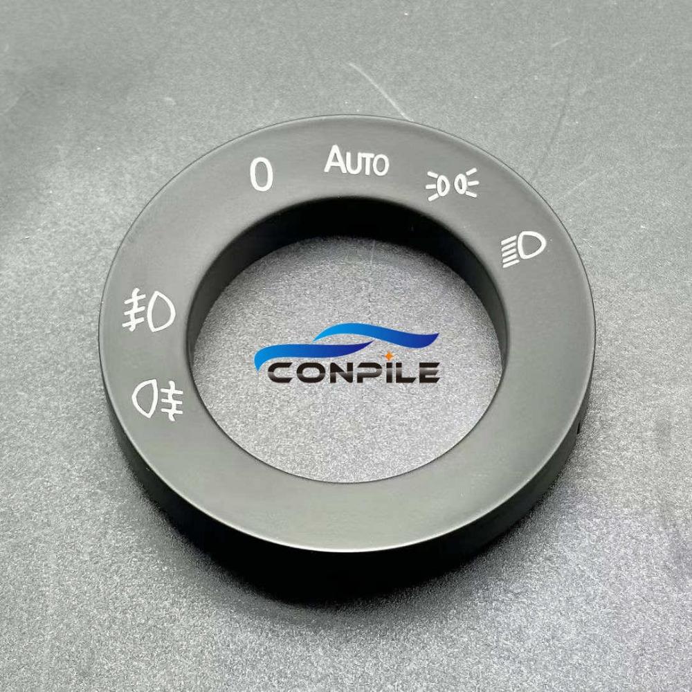 

For Volkswagen Tiguan Headlamp Switch Trim Frame 1pcs High configuration