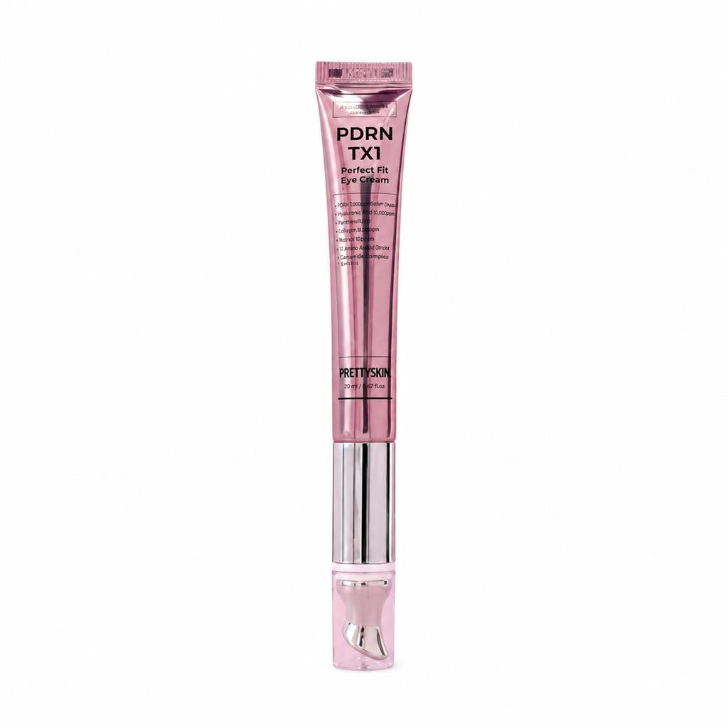 PRETTYSKIN PDRN TX1 Perfekte Passform Augencreme 20g