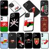 Omani Emblem Oman Flag Casing Phone Cover for Xiaomi Redmi Note 12 11 10 Pro 10A 10C 12C 14C A4 Note12 5G Soft Case