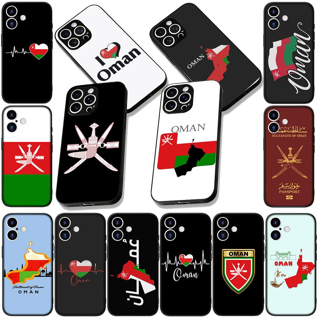 Omani Emblem Oman Flag Casing Phone Cover for Xiaomi Redmi Note 12 11 10 Pro 10A 10C 12C 14C A4 Note12 5G Soft Case