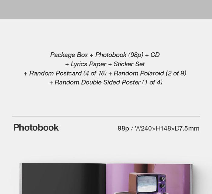 Rosé (BLACKPINK) First Single Album [R]