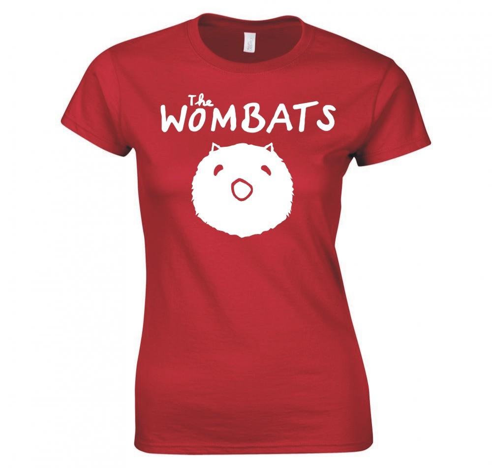 The Wombats Wombat Ladies Skinny Fit TShirt S