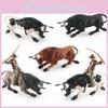 Detailed Pvc Spanish Bullfighter And Bull Static Model Collection For Display Enthusiasts