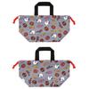 Skater Children's Lunch Box Drawstring Bag with Gusset Kids Made in Japan Spiderman Pop Comics Boys KB7