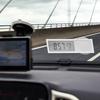 Automobilové elektronické hodiny Teploměr LCD displej Čas Teplota 2 v 1 Přísavkový typ Ozdoba interiéru auta Příslušenství
