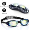 Unisex Myopia Swim Goggles: Professional, Waterproof, Anti-Fog, HD Children's Swim Gear.