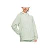 Lining Fitness Series Solid Color Logo Print Hooded Long Sleeve Sweatshirt Jacket Women Sweatshirt Light-Jade AWDS780-6