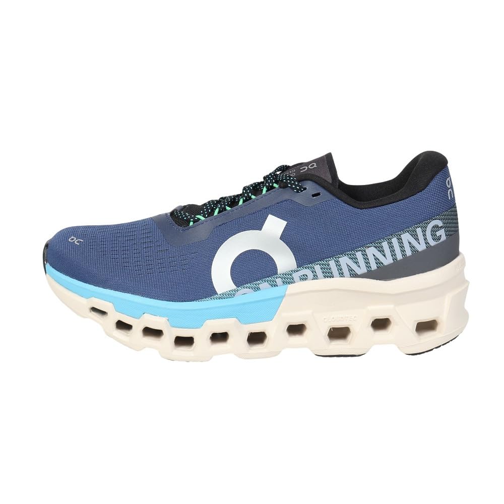 On Cloudmonster 2 Tempest Horizon Calçado de Caminhada Tamanho Masculino, 27,5cm