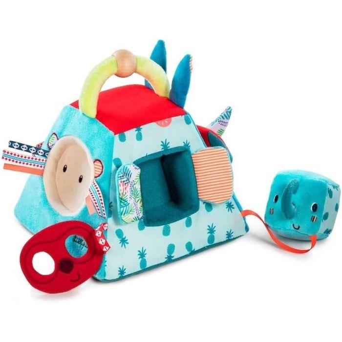 Pyramide Marius - Jouet d'éveil - Lilliputiens - Multicolore - 9 mois et plus