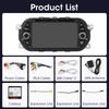 2 Din 7 Inch Android 12 For FIAT TIPO EGEA 2015 - 2017 Car Radio Stereo Multimedia Video Player GPS Navigation Carplay Auto WIFI