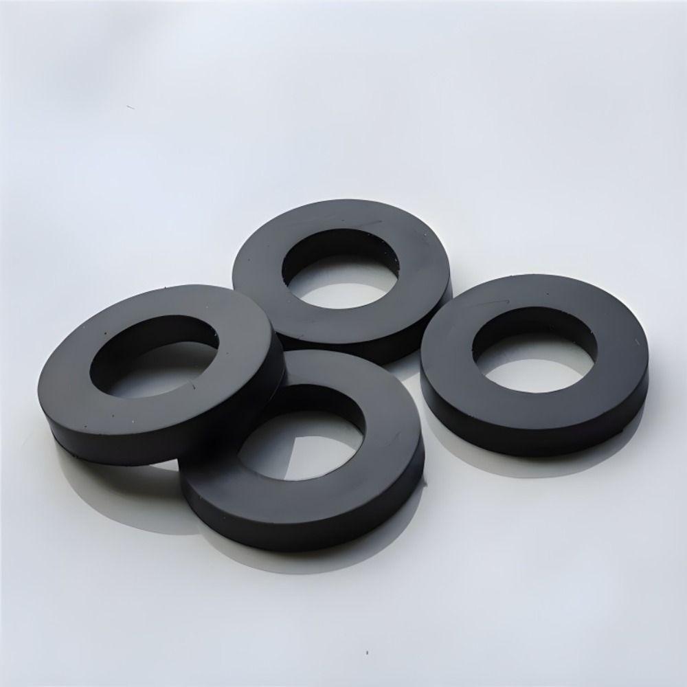 36/50/100Pcs Heat Resistant Flat Washer Gasket 1/2" & 3/4" Pipe Sealing Ring For Faucet Valve