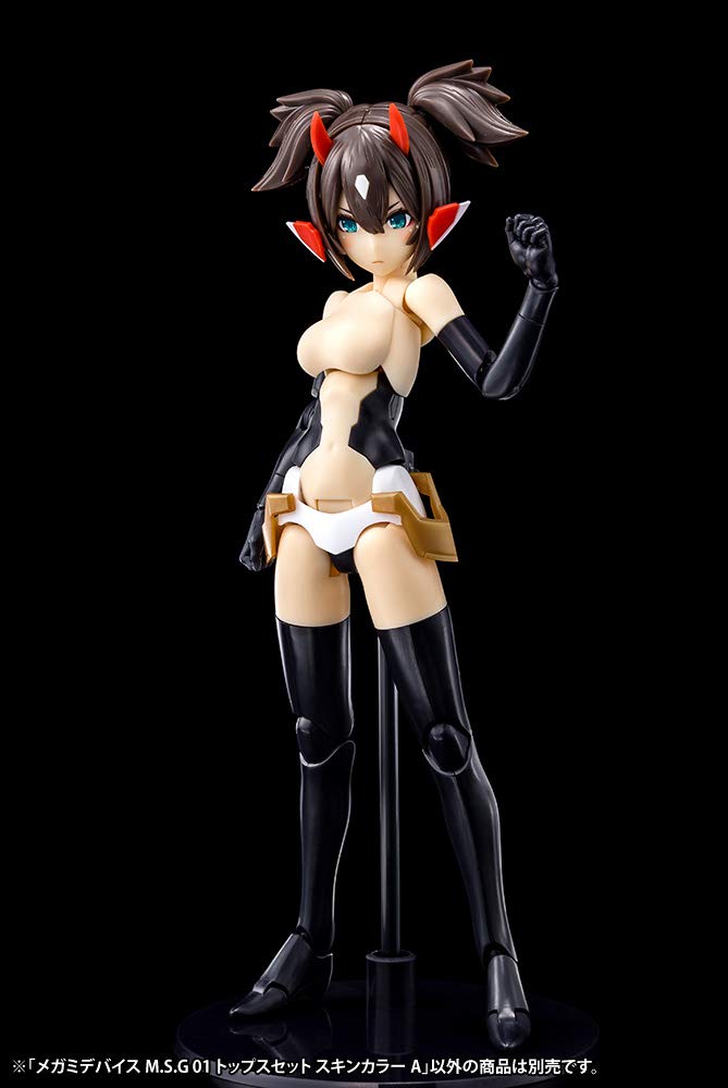 Kotobukiya Megami Device 01 Tops Skin Color Approximately 20mm Scale Plastic Model M.S.G Set, A, Tall, 1/1