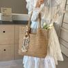Large Capacity Bag Women's Straw Tote Bag