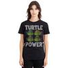 Teenage Mutant Ninja Turtles Unisex Adult Turtle Power Faces T-Shirt