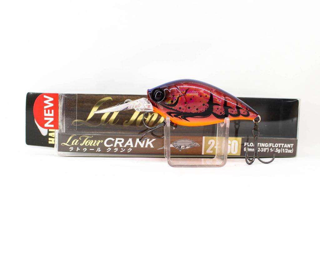 Yo Zuri La Tour Crank 2+ 60F Floating Lure R1579-RCF (2065)