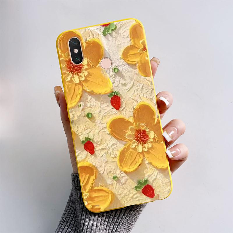 For Xiaomi Mi Max 3 Case Cute Popular Butterfly Astronaut TPU Silicone Protector Phone Cases For Xiaomi Max 3 Mi Max3 Soft Cover