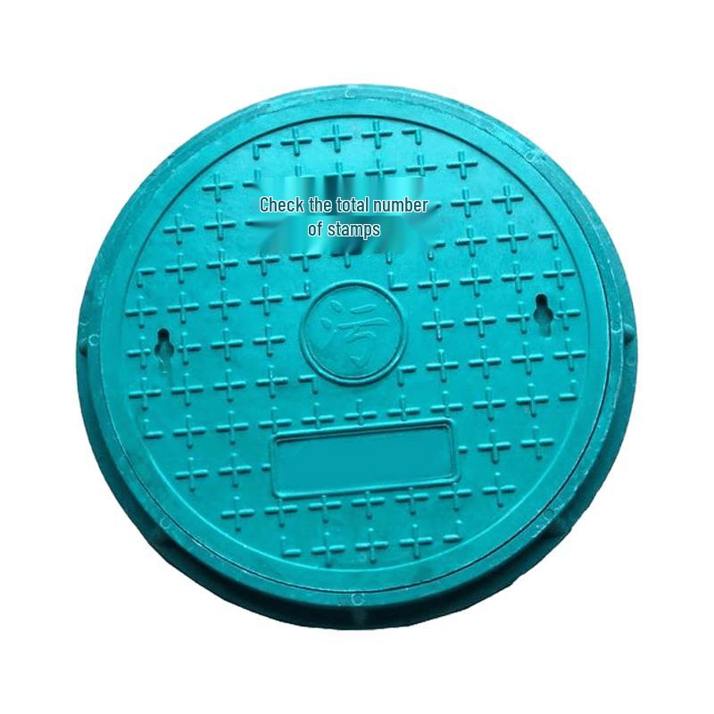 Lixian 700mm Composite Resin Round Manhole Cover