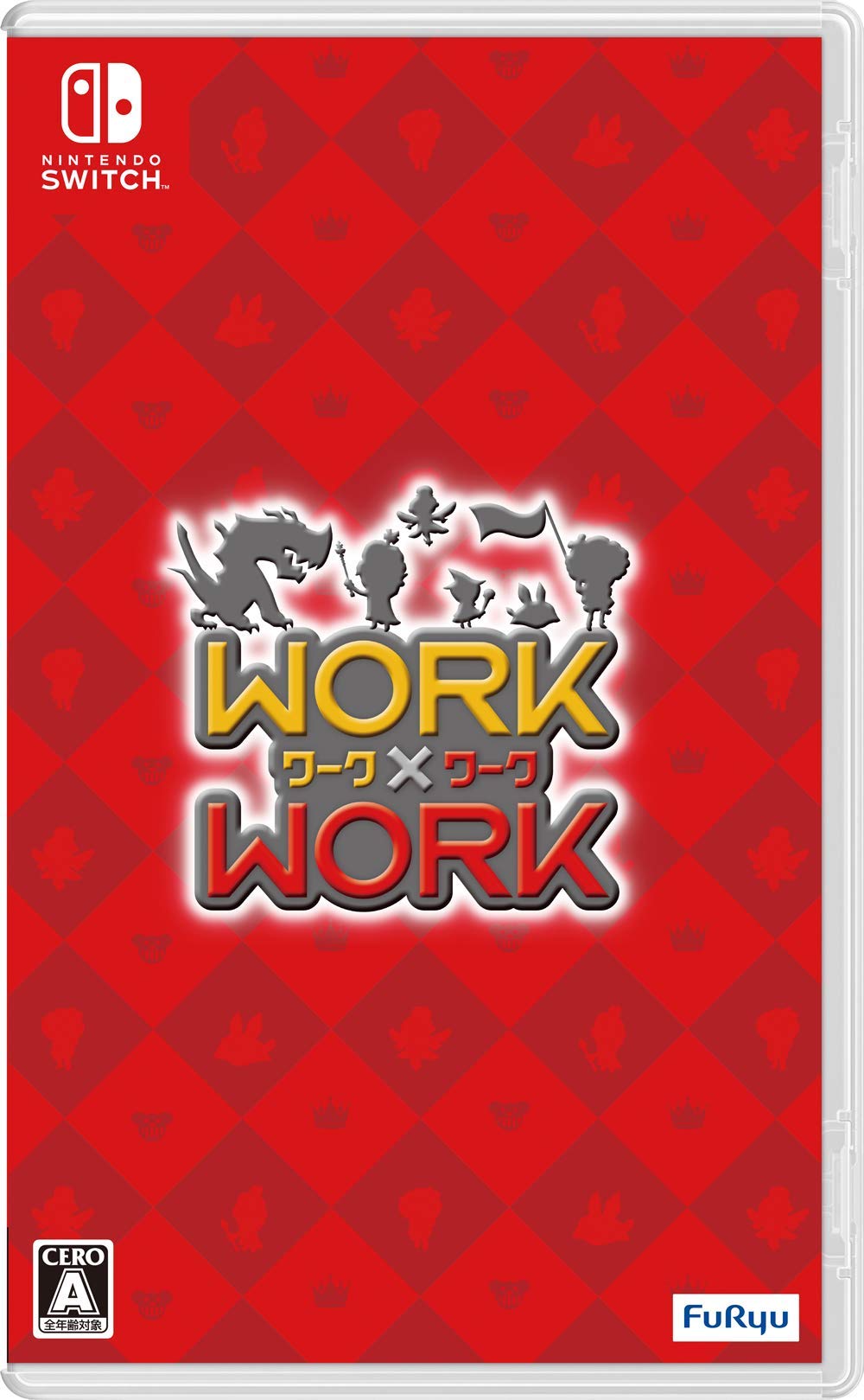 

Переключатель WORK×WORK -