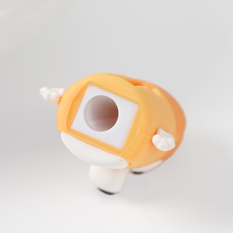 Bluey Bingo Anime Cartoon Figure Model Pencil Sharpener PVC Soft Rubber Portable Manual Pencil Sharpener Student Stationer